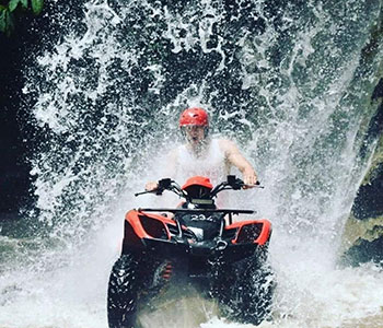 Ayung Rafting and Bali ATV Ride