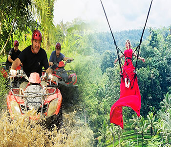 Bali ATV and Ubud Tour