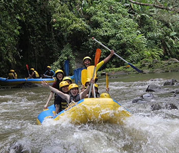 ayung river rafting bali