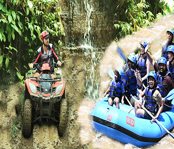 bali rafting ubud atv combination