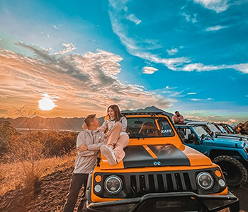 jeep tour kintamani