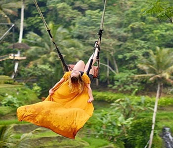 Ubud Swing Tour Package